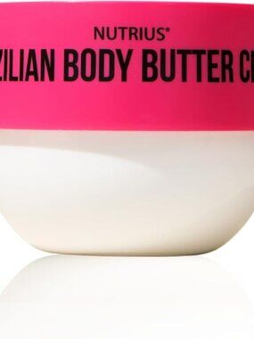 Nutrius Brazilian Body Butter Cream - Berry